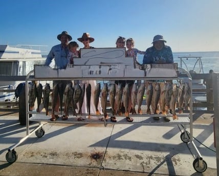 Fishing in Port Isabel, Texas