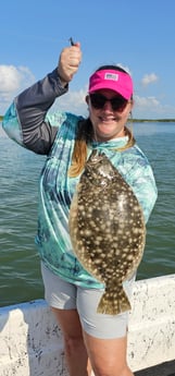 Fishing in Port Isabel, Texas