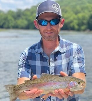 Rainbow Trout fishing in Knoxville, Tennessee