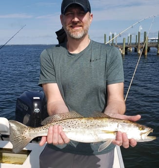 Speckled Trout / Spotted Seatrout fishing in Fort Walton Beach, Florida