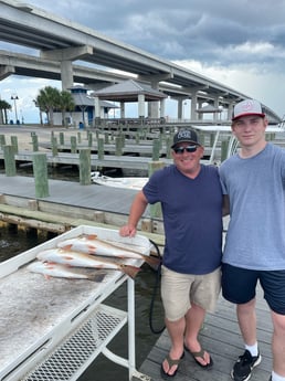 Redfish Fishing in