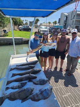 Fishing in Port Isabel, Texas