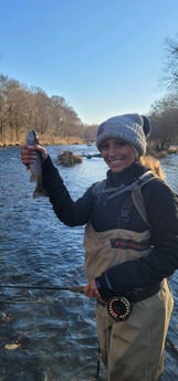 Rainbow Trout fishing in Broken Bow, Oklahoma