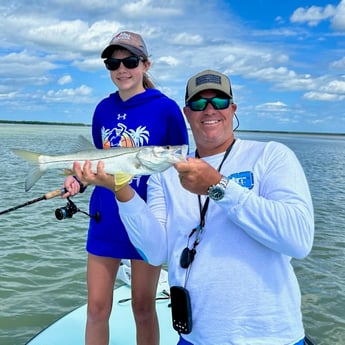 Snook Fishing in Islamorada, Florida