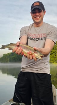 Rainbow Trout Fishing in Broken Bow, Oklahoma