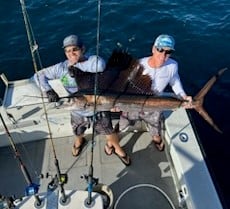 Sailfish Fishing in Pompano Beach, Florida