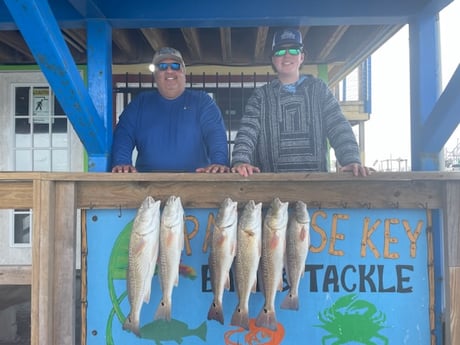 Redfish Fishing in Port Aransas, Texas