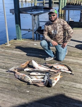 Redfish Fishing in Sulphur, Louisiana