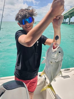 Jack Crevalle Fishing in Key Largo, Florida