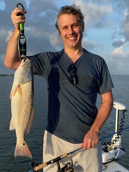 Redfish fishing in Galveston, Texas