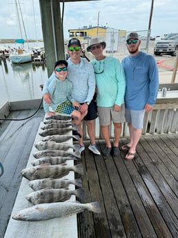 Fishing in Rockport, Texas