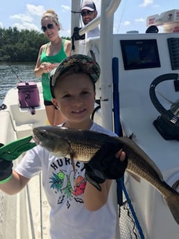 Redfish Fishing in St. Petersburg, Florida