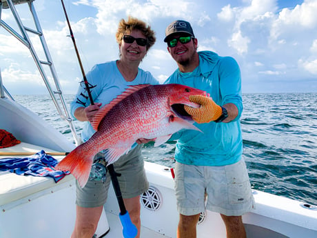 Red Snapper fishing in Biloxi, Mississippi