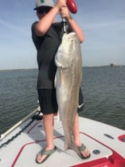 Redfish Fishing in Corpus Christi, Texas