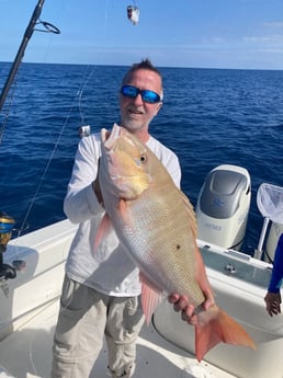 Mutton Snapper fishing in Marathon, Florida