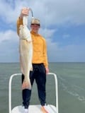 Redfish Fishing in South Padre Island, Texas