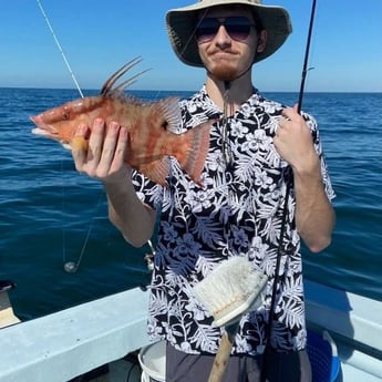 Fishing in Holmes Beach, Florida