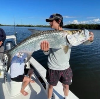 Tarpon Fishing in San Juan, San Juan