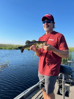 Fishing in Lake Okeechobee, Florida