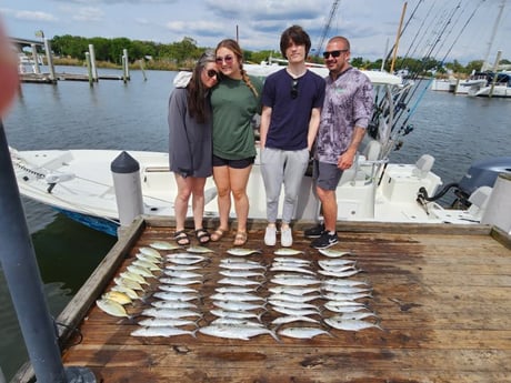 Spanish Mackerel Fishing in Pensacola, Florida