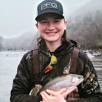 Rainbow Trout Fishing in Broken Bow, Oklahoma