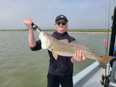 Fishing in Galveston, Texas