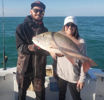 Cobia fishing in Key West, Florida