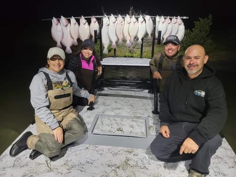 Flounder Fishing in South Padre Island, Texas