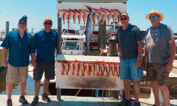 Fishing in Destin, Florida