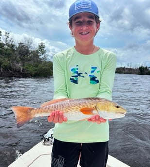 Fishing in CapFall is here and despite temperatures keeping pace with the typical sue Coral, Florida