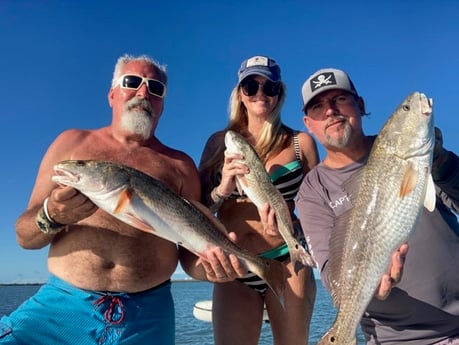 Redfish Fishing in South Padre Island, Texas