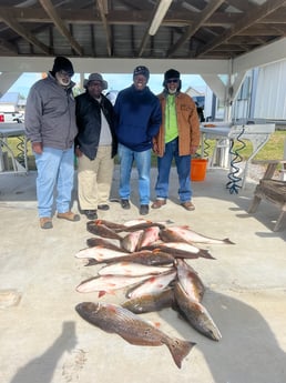 Redfish Fishing in Sulphur, Louisiana