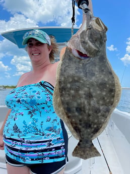 Flounder fishing in St. Augustine, Florida