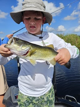 Largemouth Bass Fishing in Fort Lauderdale, Florida