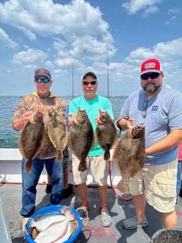 Halibut fishing in 