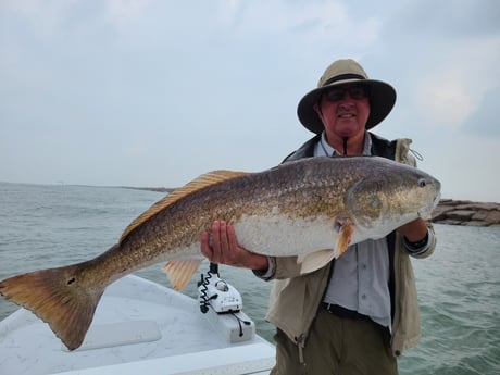 Redfish fishing in Port O&#039;Connor, Texas