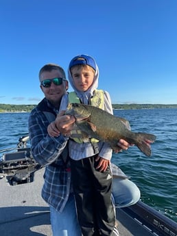 Smallmouth Bass fishing in 