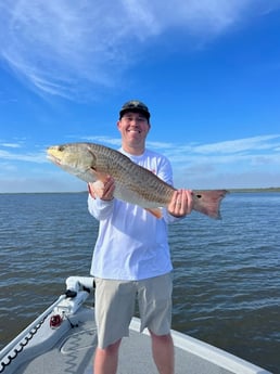 Redfish Fishing in Boothville-Venice, Louisiana