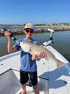 Fishing in Galveston, Texas