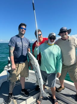 Barracuda Fishing in Key Largo, Florida