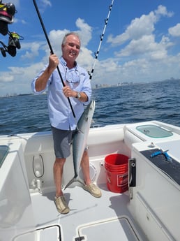 King Mackerel / Kingfish fishing in Fort Lauderdale, Florida