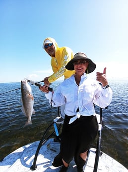 Redfish Fishing in Rio Hondo, Texas