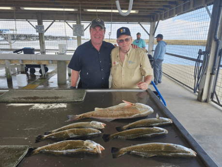 Fishing in Matagorda, Texas