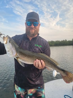 Speckled Trout Fishing in New Smyrna Beach, Florida