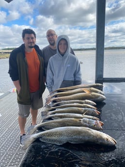 Redfish, Speckled Trout / Spotted Seatrout fishing in Galveston, Texas