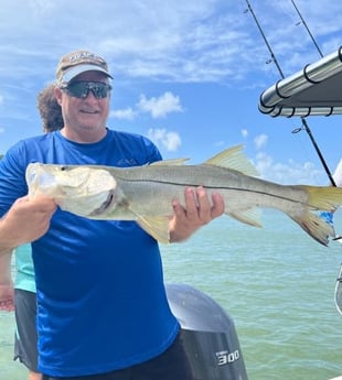 Snook fishing in Key Largo, Florida