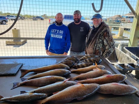 Redfish, Sheepshead fishing in Matagorda, Texas