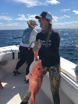 Red Snapper fishing in Port O&#039;Connor, Texas