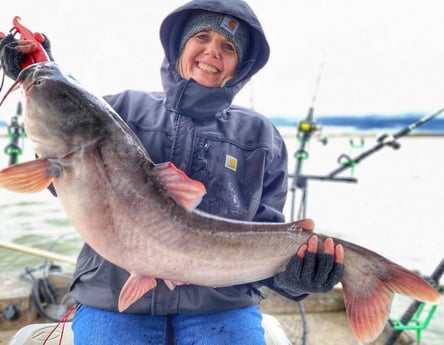 Blue Catfish Fishing in Dallas, Texas