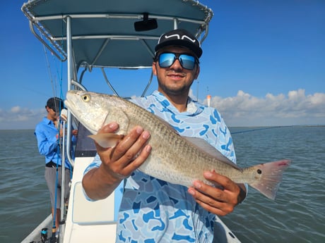 Redfish Fishing in South Padre Island, Texas